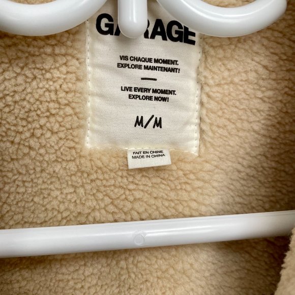 Garage - Coat - Size M -  Brown sugar - NWOT - Picture 2 of 4